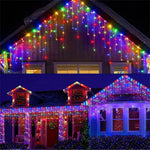 Frostsichere LED Außenlichterkette – Perfekte Festbeleuchtung für Garten und Terrasse