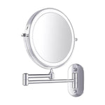 Exclusive LED magnifying mirror for precise beauty applications