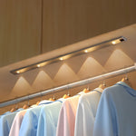 Kabelloses LED-Bewegungslampe – Wiederaufladbar und einfach anbringbar