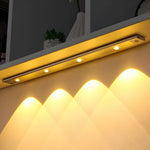 Kabelloses LED-Bewegungslampe – Wiederaufladbar und einfach anbringbar