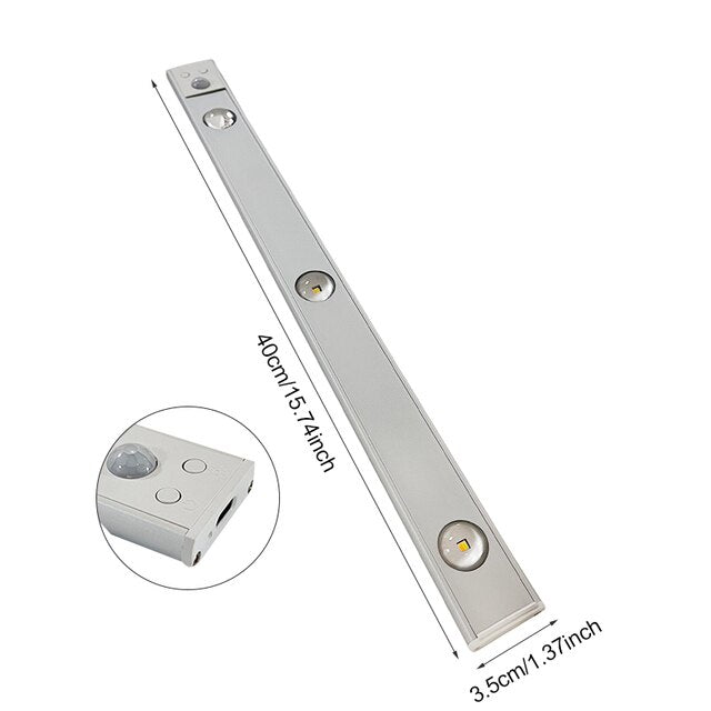 Kabelloses LED-Licht mit Bewegungsaktivierung - LightGuard