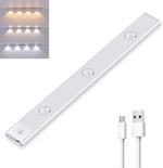 Kabelloses LED-Bewegungslampe – Wiederaufladbar und einfach anbringbar