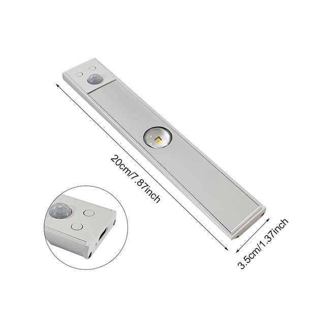 Kabelloses LED-Licht mit Bewegungsaktivierung - LightGuard