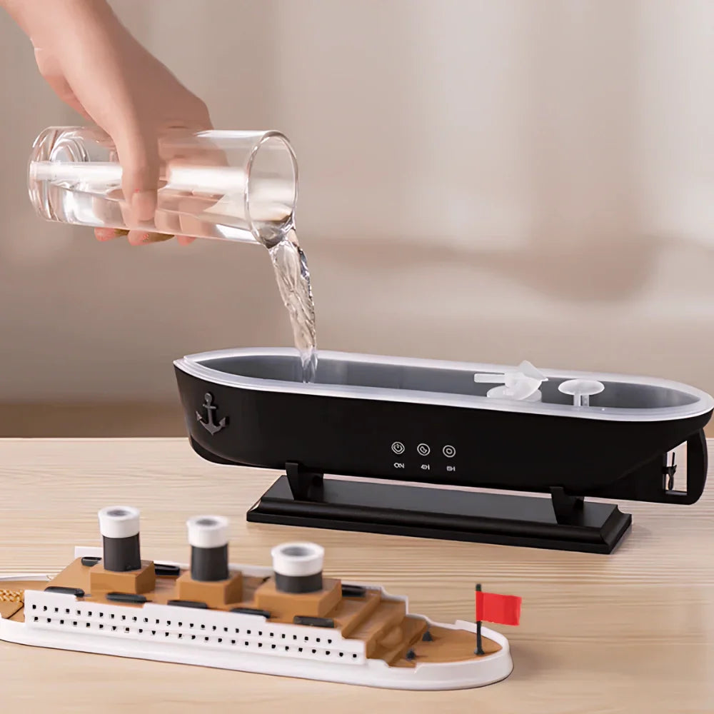 Elegant Humidifier – Ultrasonic Design for Healthy Air