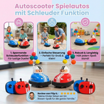 Spielautos mit Schleudermechanismus für Autoscooter