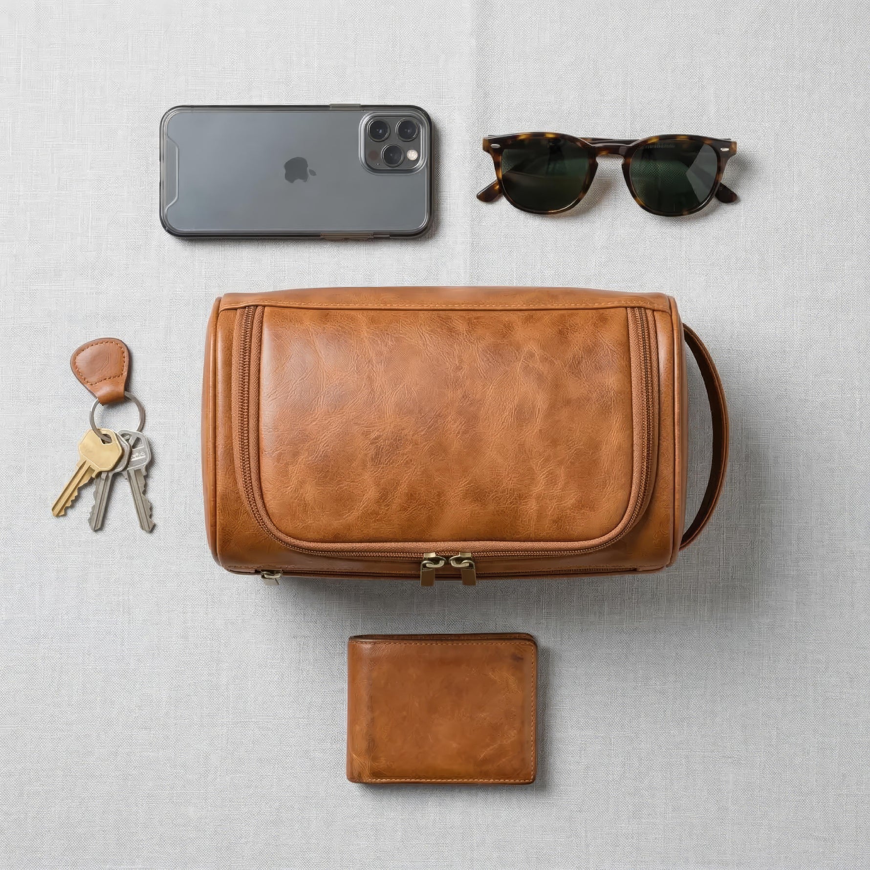ReiseSmart – Eleganter Kulturbeutel für perfekte Organisation
