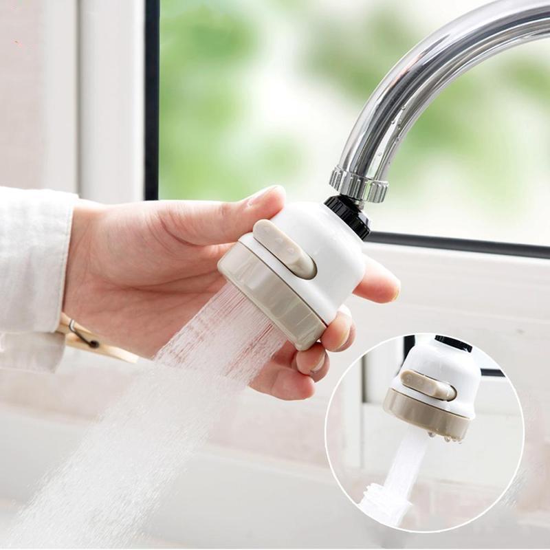 360° drehbarer Wasser sparender Wasserhahn
