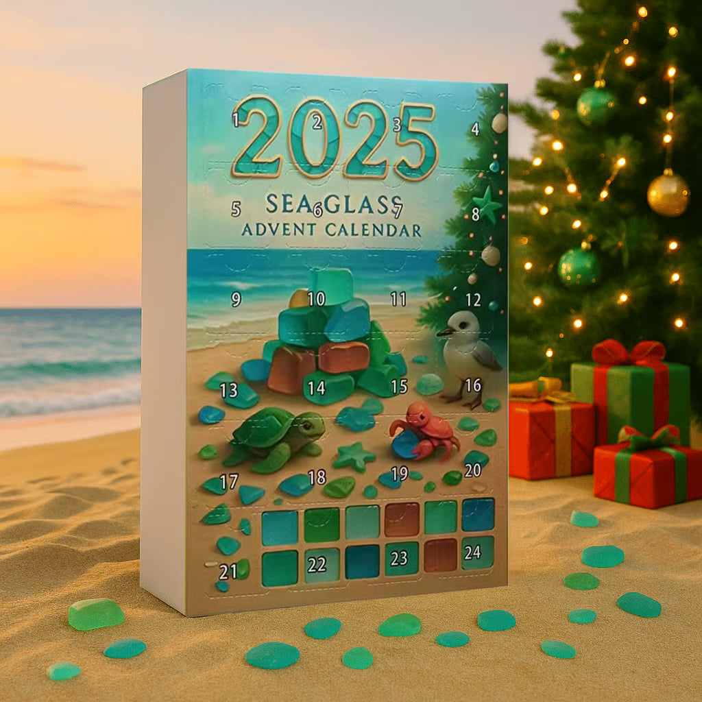 Wellenzauber Advent Calendar made of Acrylic – A Coastal Charm for the Holidays