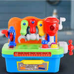 Interactive Toy Tools and Shapes for Kids – Workbench