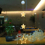Christmas Window Lights with Suction Cup