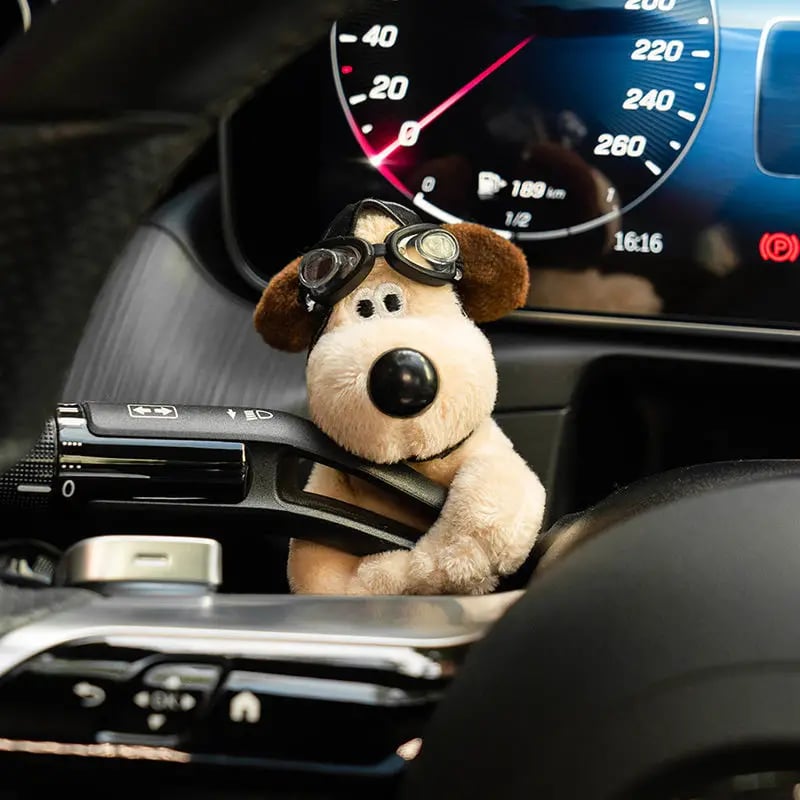 Dog Car Decoration – Voltyx Style