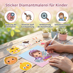 Diamond Painting Stickers for Kids