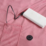 WärmeGo – Tragbare USB beheizte Decke für wohlige Momente