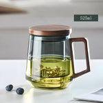 Hitzebeständige Teetasse aus Glas – ArtisanBrew Becher