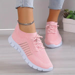 Lightweight, breathable running shoes for active women