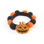 Happy Halloween Pet Collar - Adjustable for Dogs and Cats