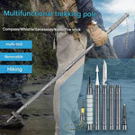 TrekMate – Vielseitiger Wanderstock mit integriertem Notfallset