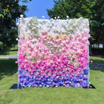 Elegante 3D Blumenwanddekoration für jeden Anlass