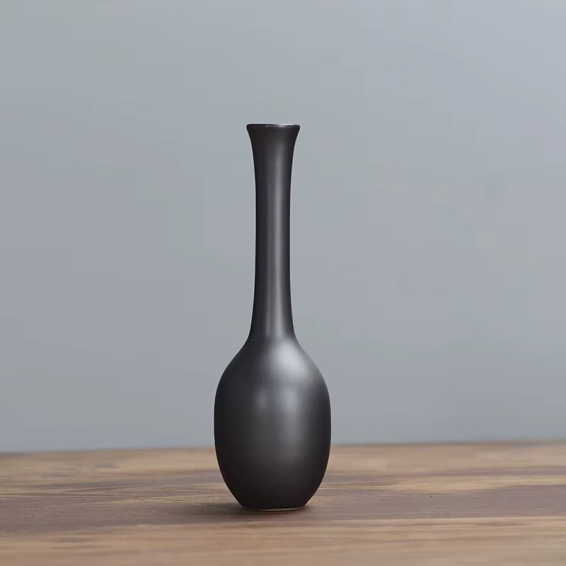 Modern Geometric Ceramic Vase