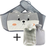 Plush Hot Water Bottle Belt for Pain Relief