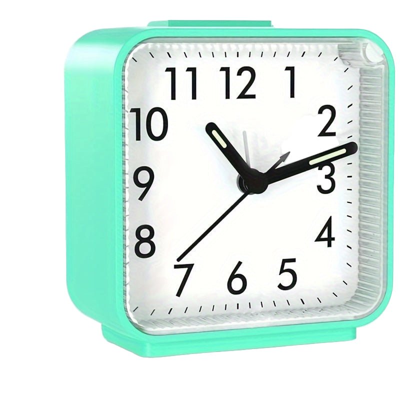 Silent Alarm Clock in Minimalist Design – For a Restful Sleep