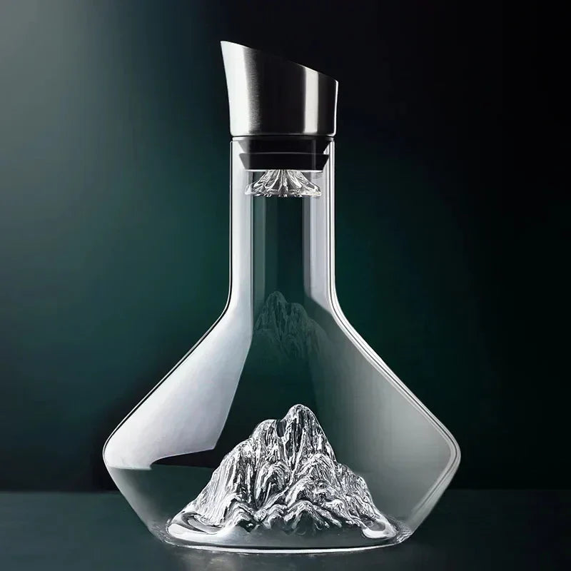 1500ml Brilliant Crystal Decanter – Elegant Wine Aerator