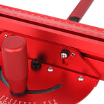 Precision Miter Gauge with Adjustable Angle Stop