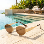 Sonnige Eleganz – Schicke Sonnenbrille für optimalen Schutz