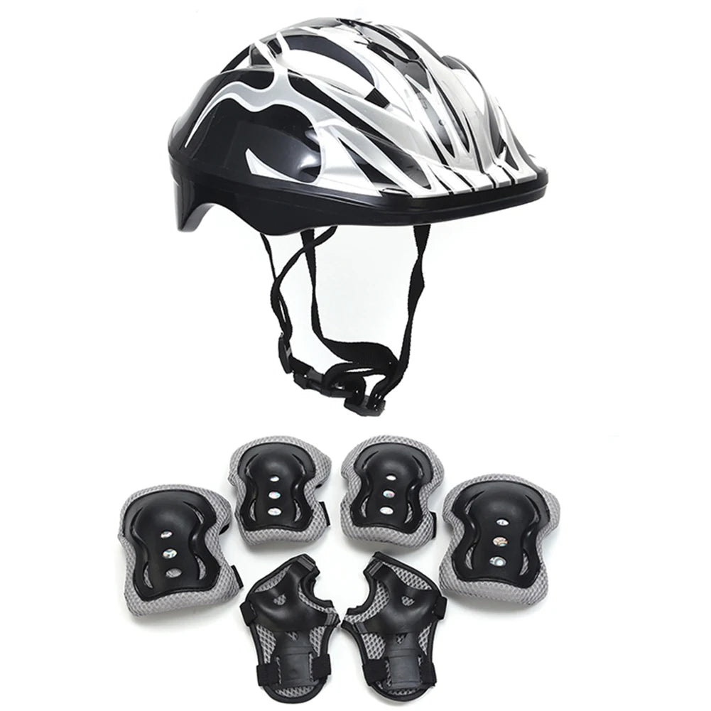 Kids' Safety Set – Helmet and Protective Gear for Active Play