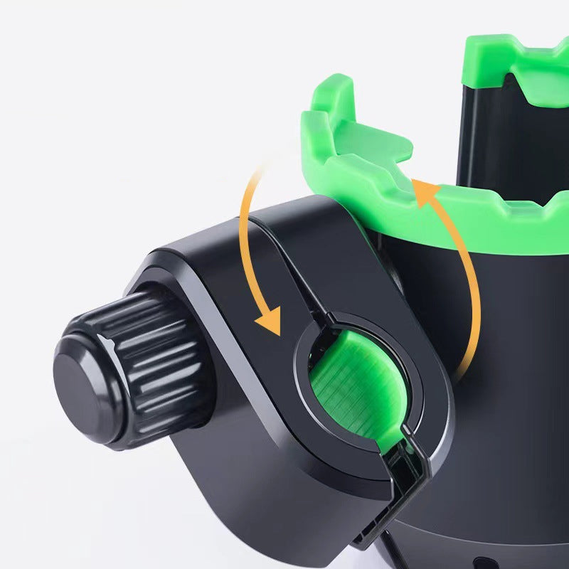 FlexiHolder – Your hands free, drinks securely in hand
