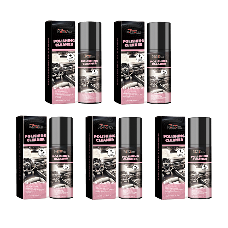 Car interior cleaning products