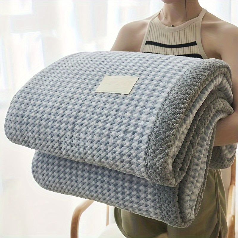 Wohlfühl-Decke – Kuscheliges Plaid für Bett und Sofa