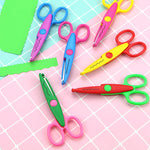 Colorful Pattern Cutters for Creative Kids – Set of 6