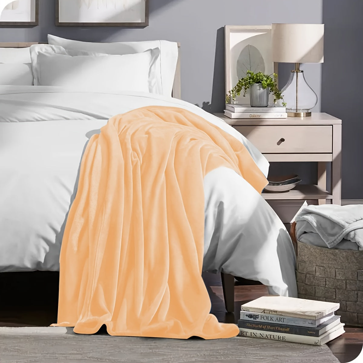 Premium Plüschdecke – Weich & Hautfreundlich für Einzel- und Doppelbetten