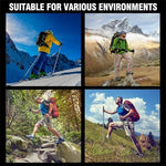 TrekMate – Vielseitiger Wanderstock mit integriertem Notfallset