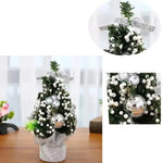 Festlicher Mini-Weihnachtsbaum für jeden Anlass – 20 cm