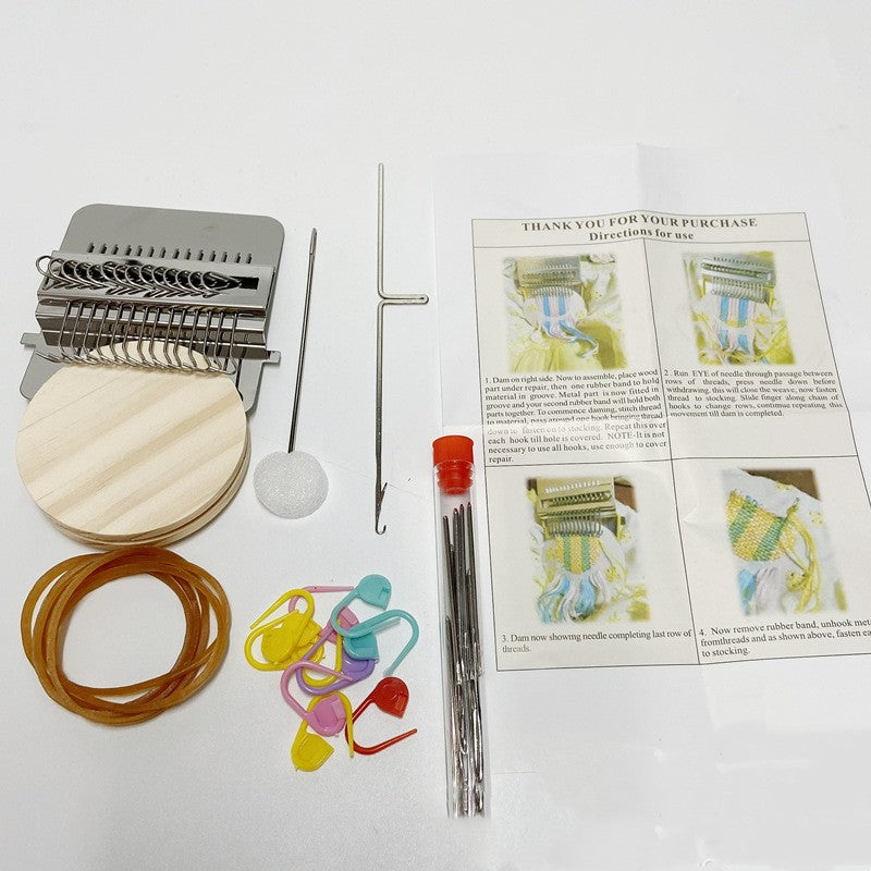 KreativWeb – Mini Weaving Loom for Exquisite Darning