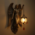 Artistic Wall Lamp with LED Lighting for Magical Accents