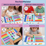 Math Game with Magnets – Arithmetic Master