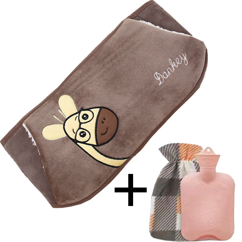 Rechargeable Plush Heating Belt