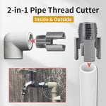 Pipe Threader – For internal and external threads