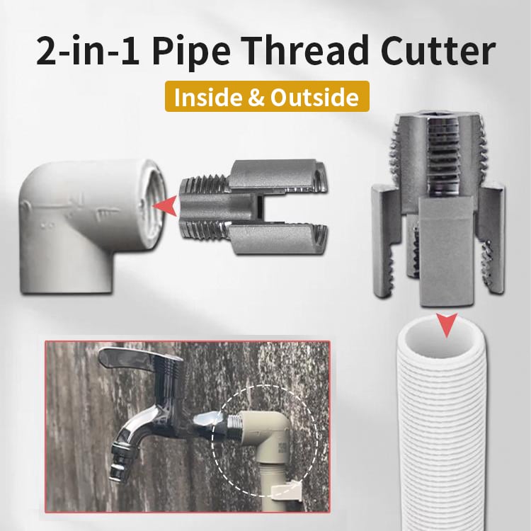Pipe Threader – For internal and external threads
