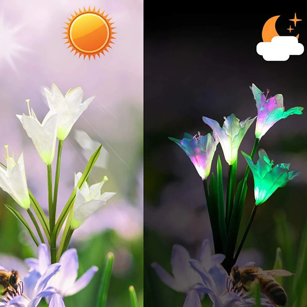 Sonnenblüten – Strahlende, solarbetriebene Lichter für Ihren Garten