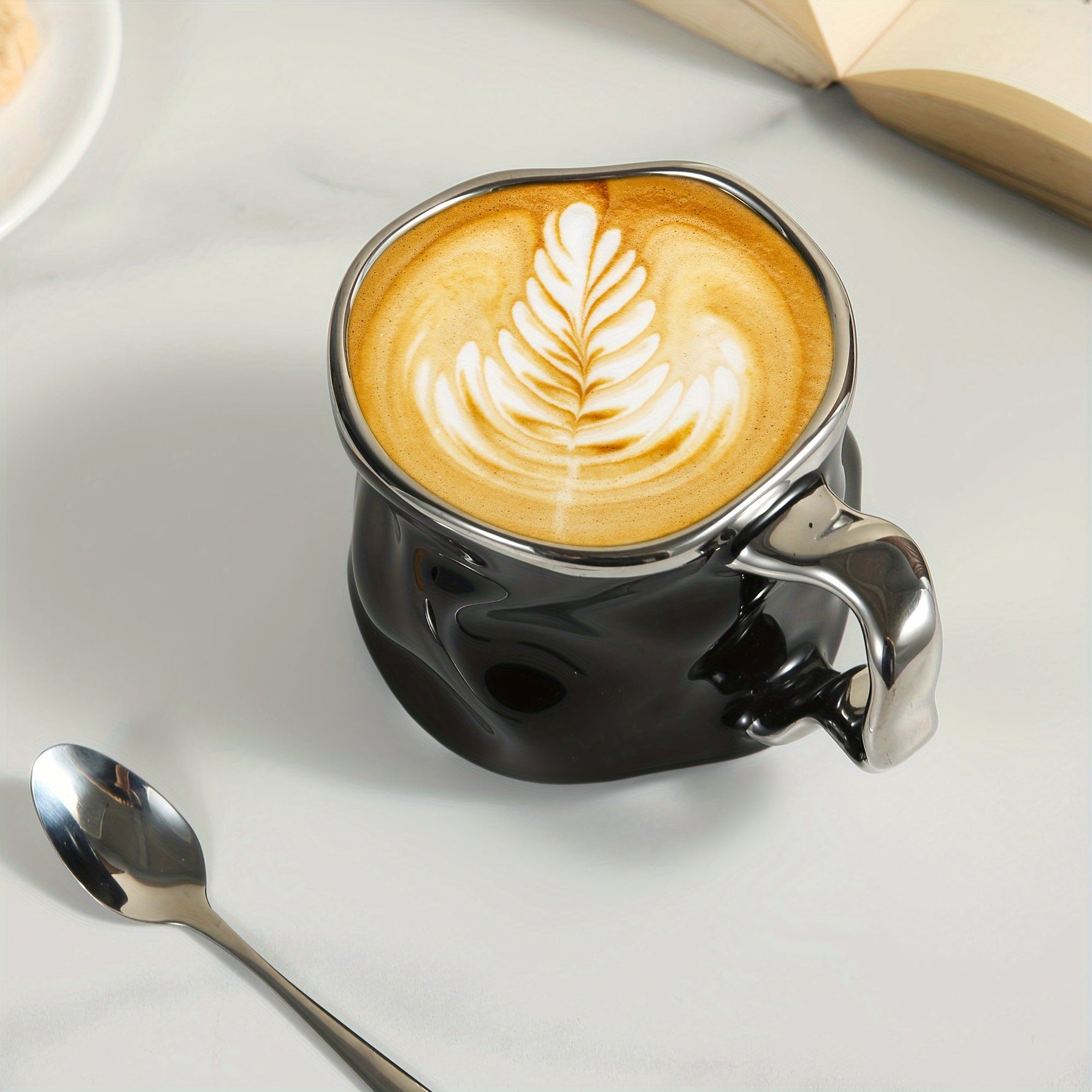 Creative Coffee Mug – Handcrafted Ceramic Mug with Unique Design