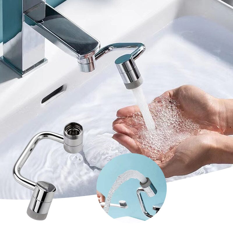 FlexiFlow - Innovative 1080° Dreharmatur für mühelose Wasserlenkung