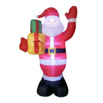 Christmas decorations – snowman or Christmas tree with lighting
