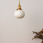 Vintage Eleganz: Stimmungsvolle Pendelleuchte aus Keramik