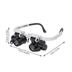 LED Magnifying Glasses for Precise Vision