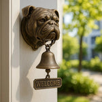 Inviting Bell with German Shepherd – Symbol of Security and Hospitality
