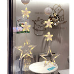 Christmas Window Lights with Suction Cup